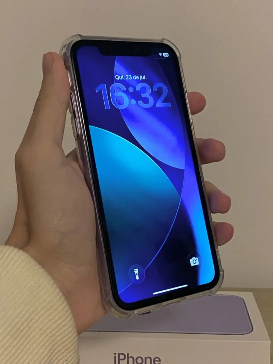 iPhone 11 em perfeito estado - Foto 5