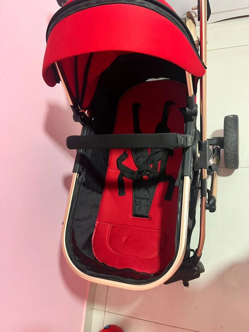 Carrinho de Bebê Moisés  - Foto 3