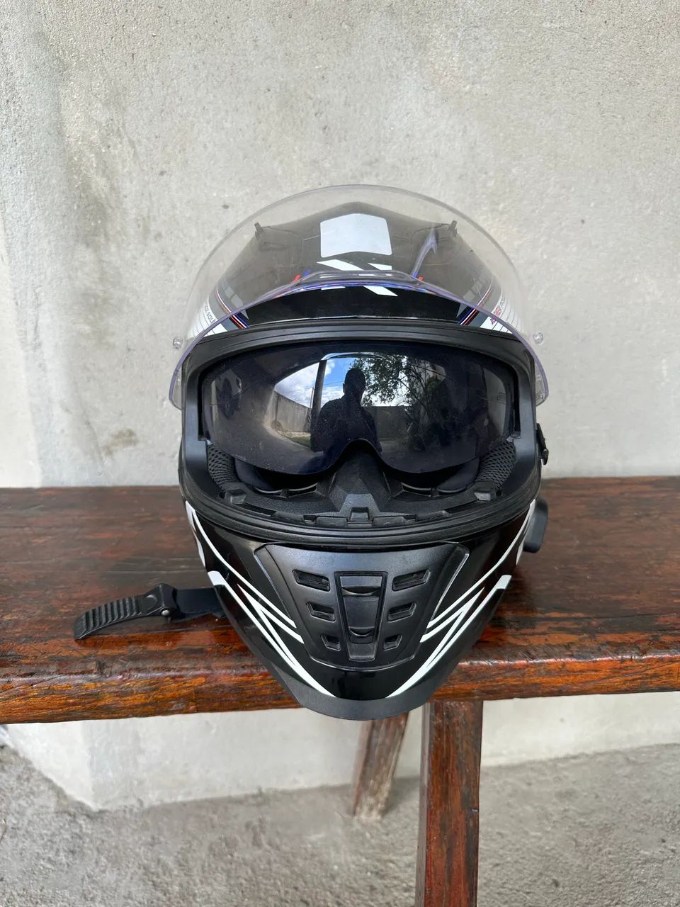 Capacete Norisk Inglaterra  - Foto 5