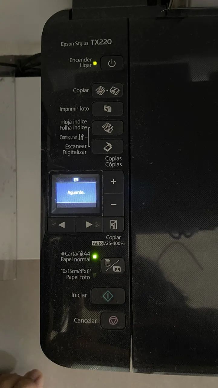 Impressora: Epson Stylus TX220 Multifuncional  - Foto 2