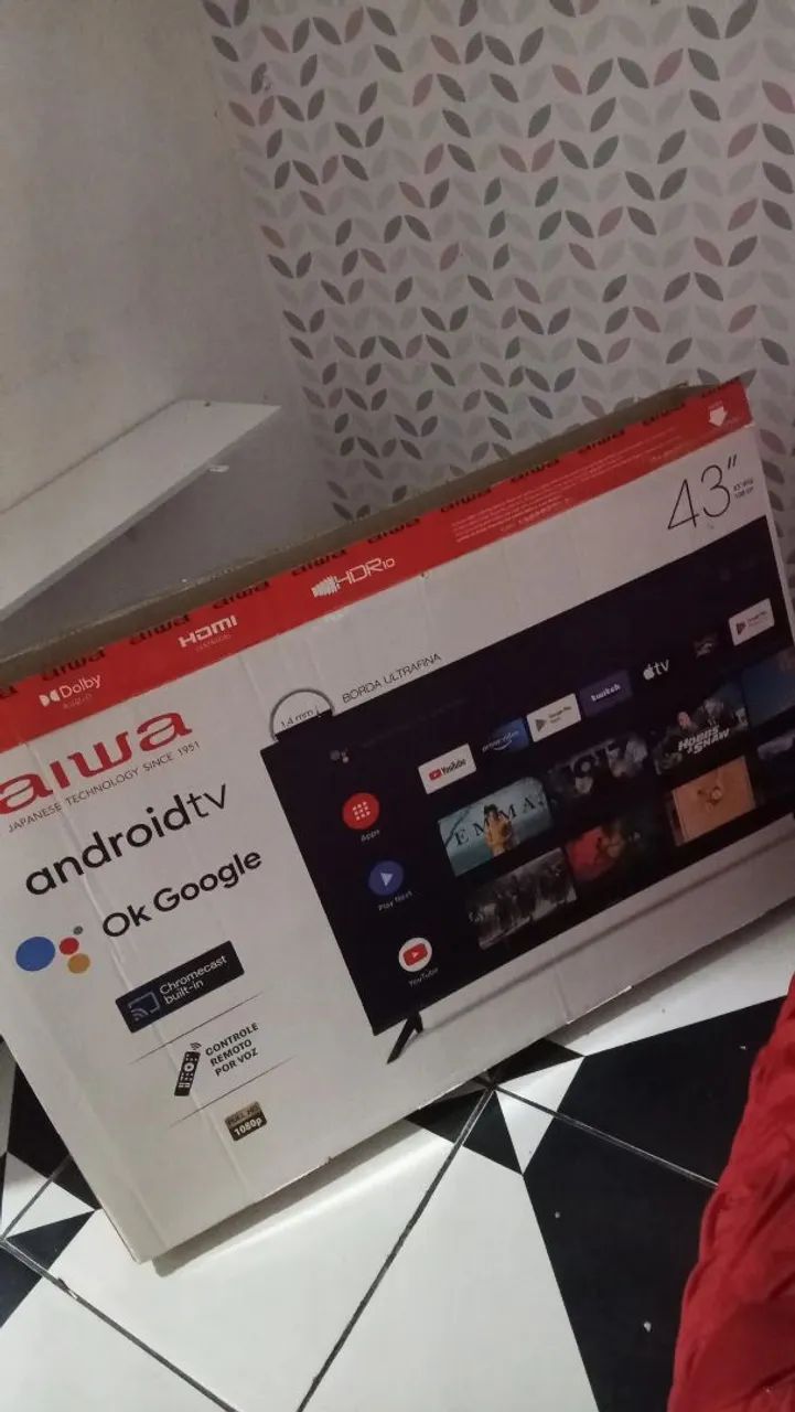 Vendo tv 43 polegadas ,com 4 meses de uso  - Foto 4