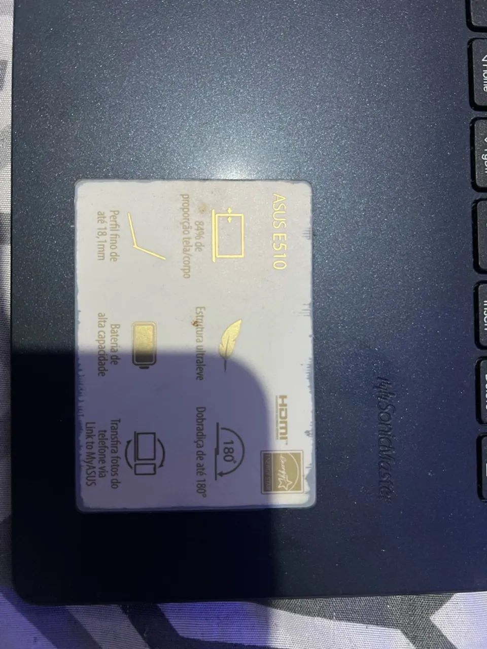 ASUS E510  - Foto 3
