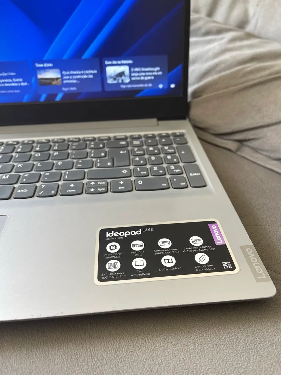 Notebook Lenovo  - Foto 2