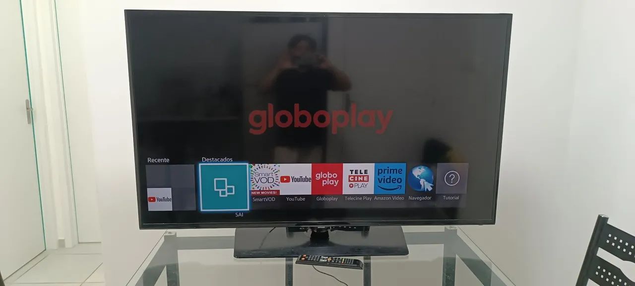 Tv Samsung 58' polegadas com FullHD  - Foto 4