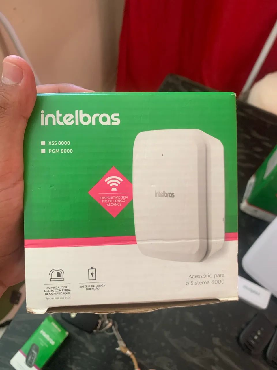 CENTRAL DE ALARME AMT8000 PRO INTELBRAS - Foto 5