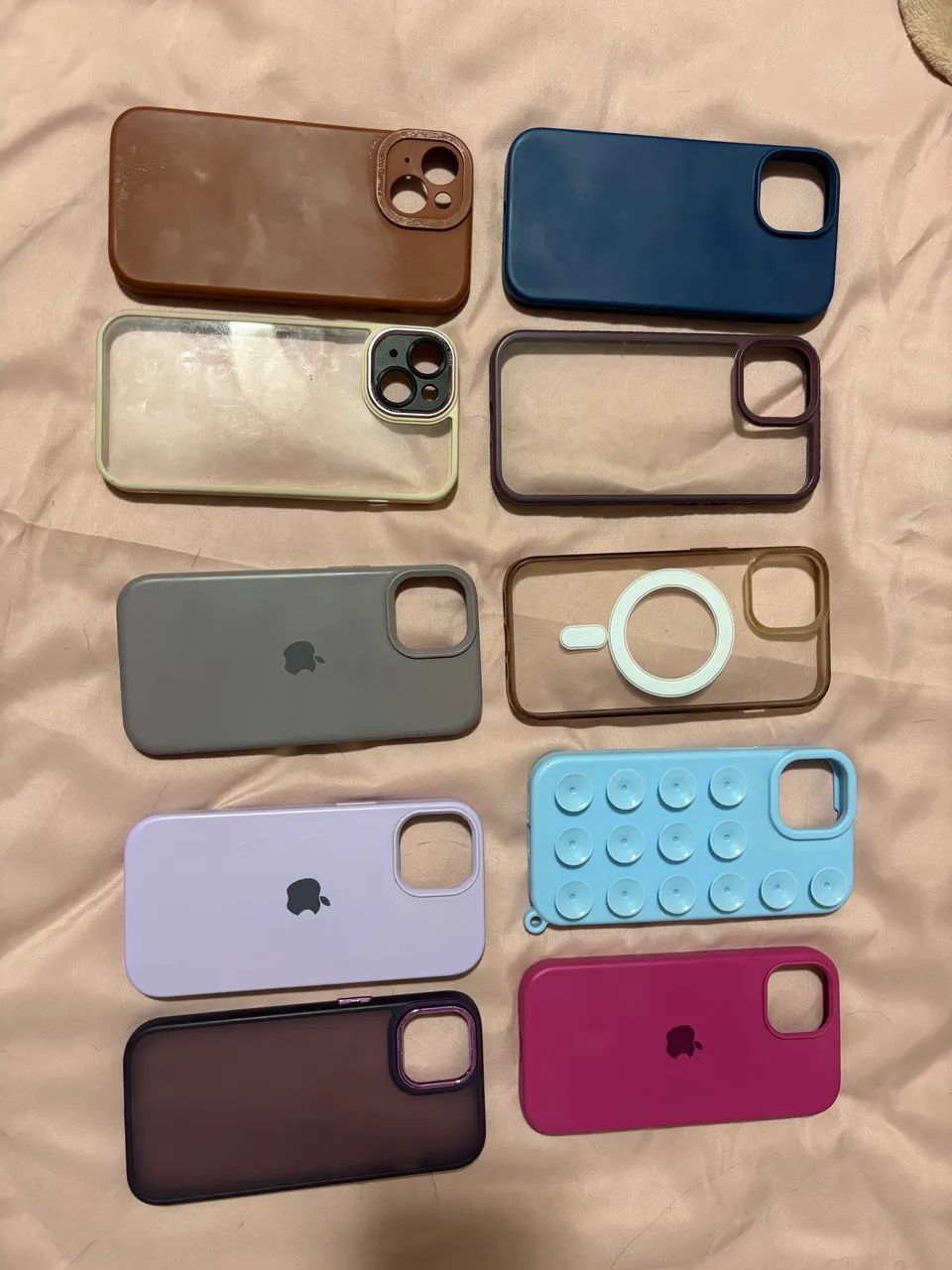 Capas para iPhone 15 tamanho normal 