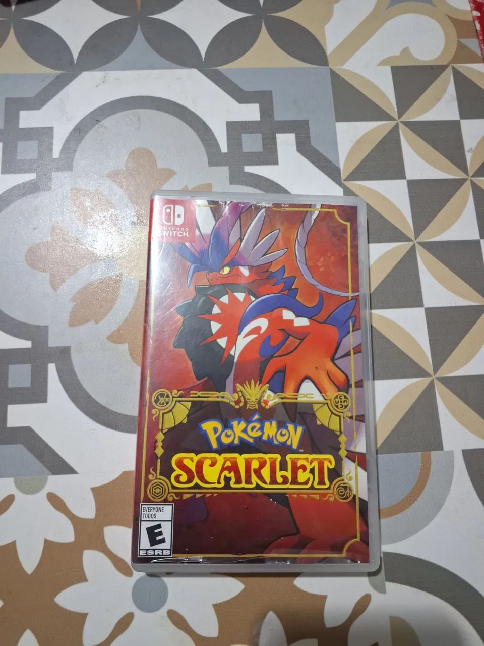 Pokemon Scarlet 