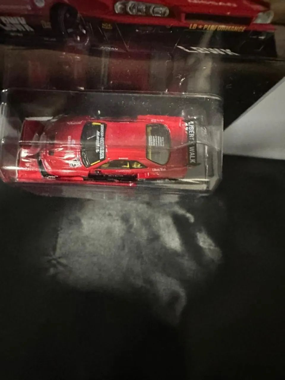 Mini Gt Nissan Lb Er34 Super Silhouette Skyline Red Black 843