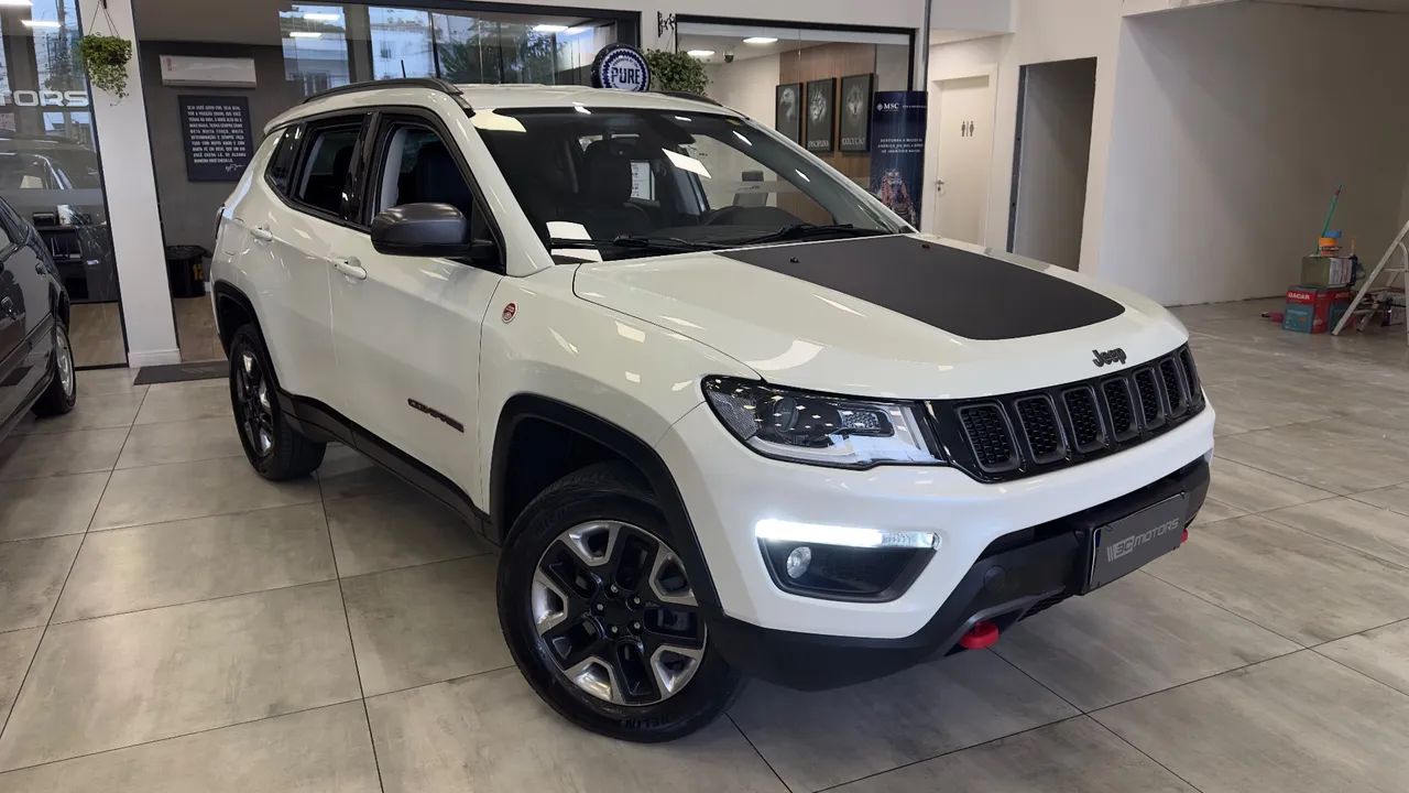 Jeep Compass Trailhawk 2.0 4X4 Dies. 16V Aut. 2018