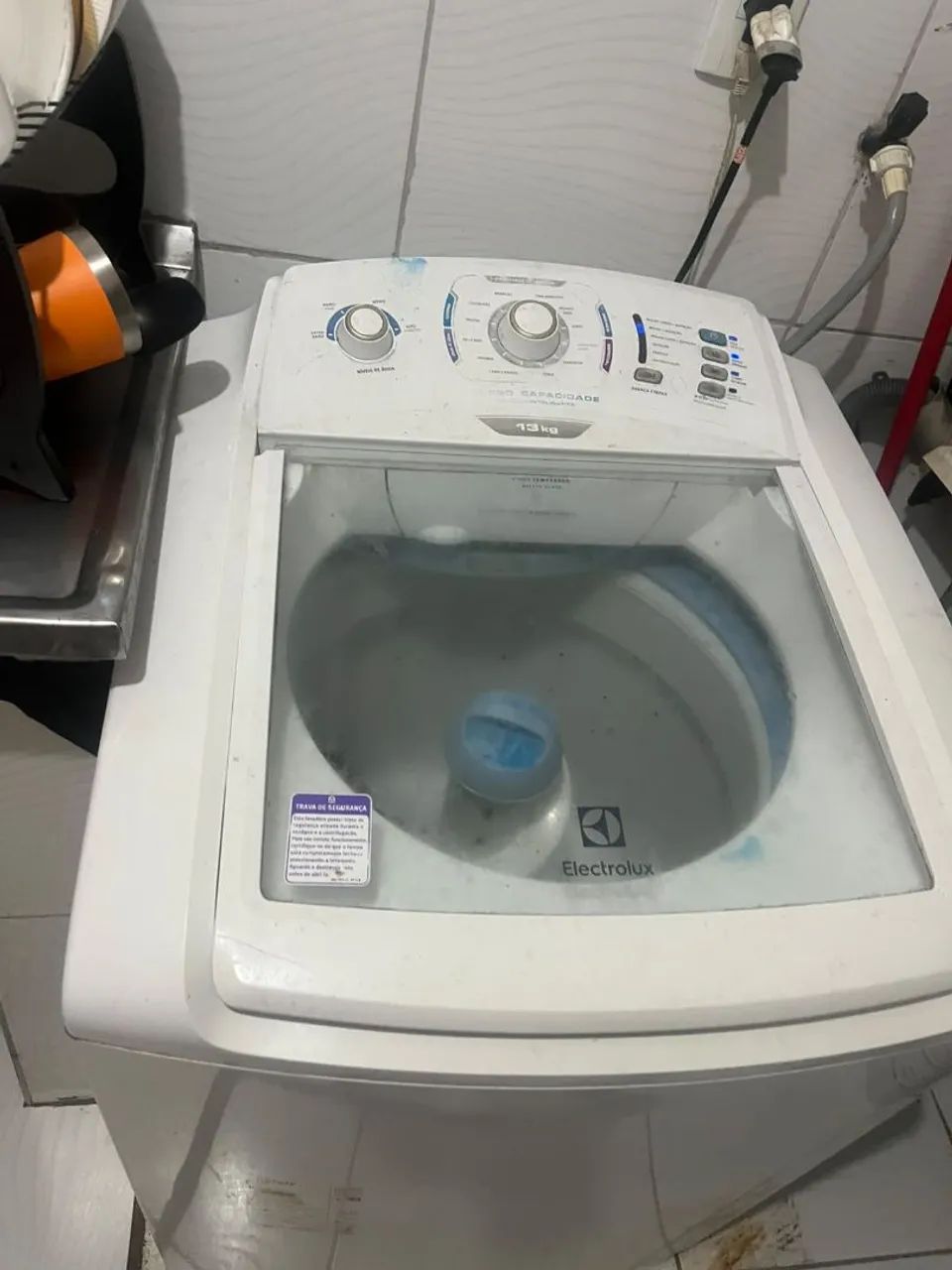 Máquina de lavar 13KG eletrolux ..  