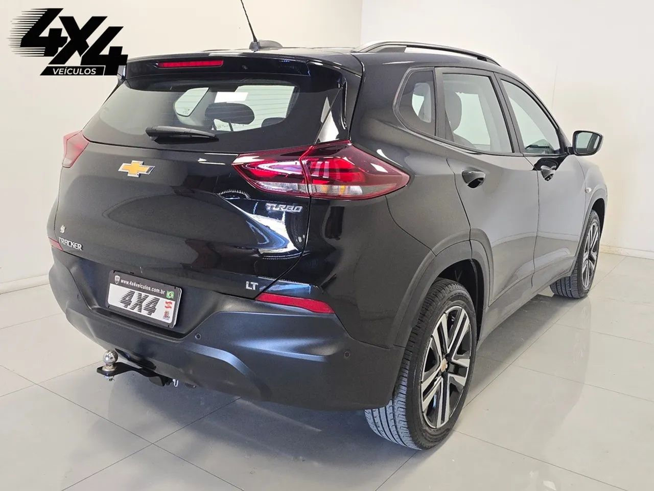 Chevrolet Tracker LT 1.0 Turbo 12V Flex AUT 2024 - Foto 3
