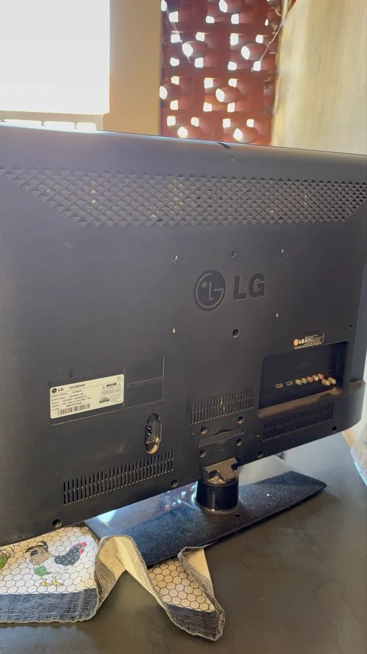 TV LG 32? NAO É SMART