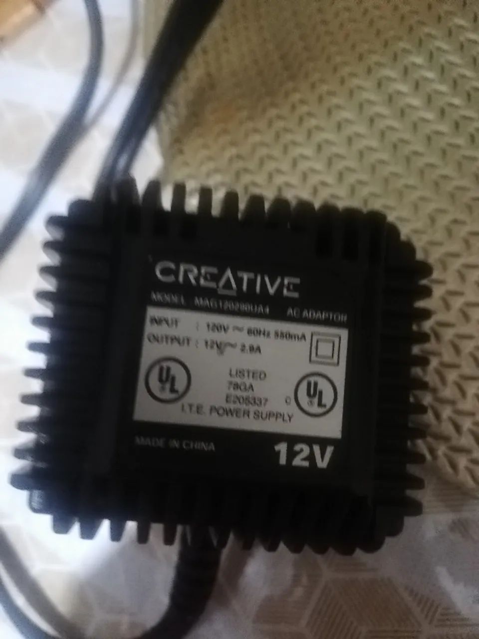 Caixa de Som para PC com SUBWOOFER CREATIVE - Foto 4