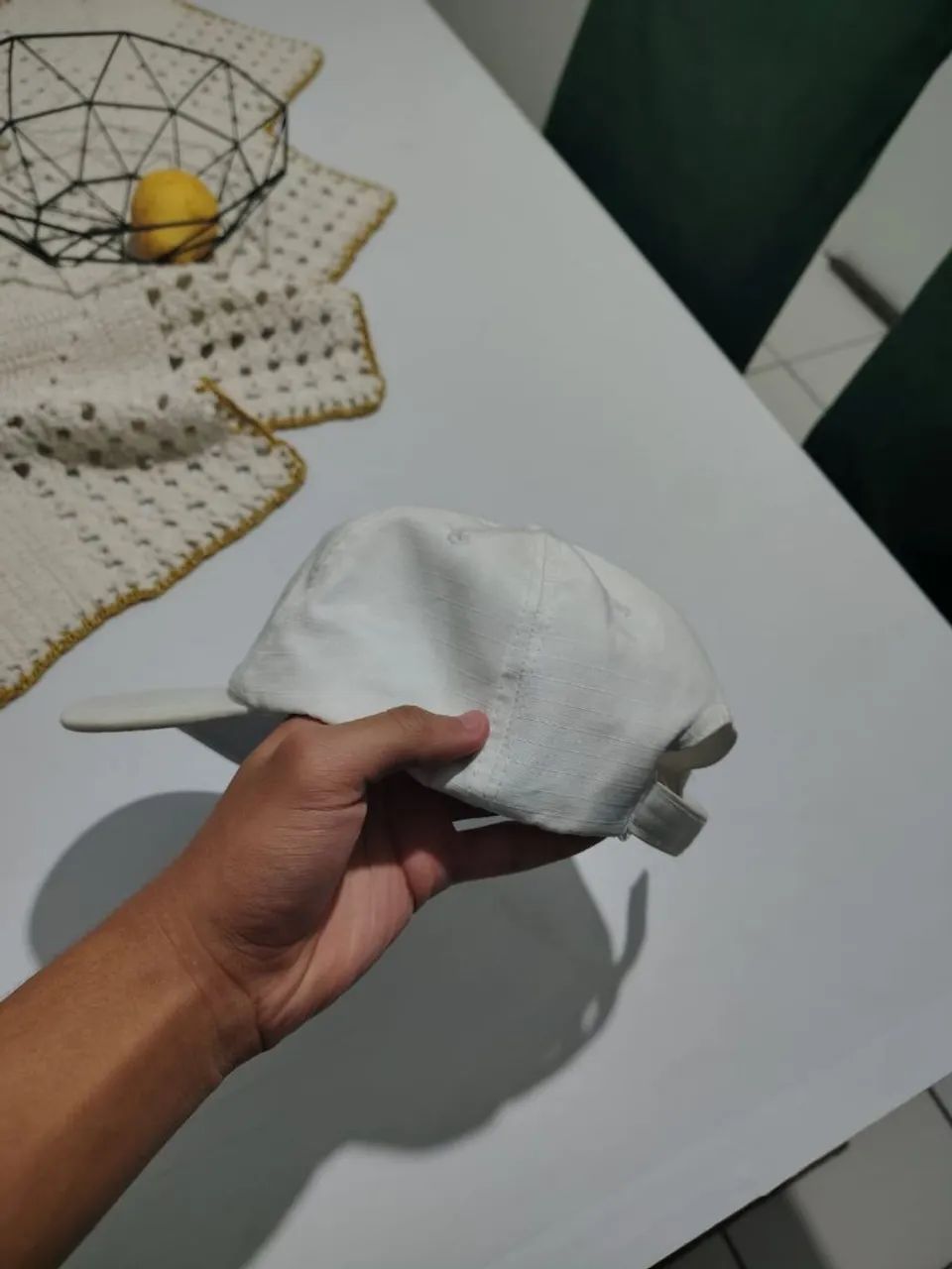Boné lacoste sport branco rp - Foto 2