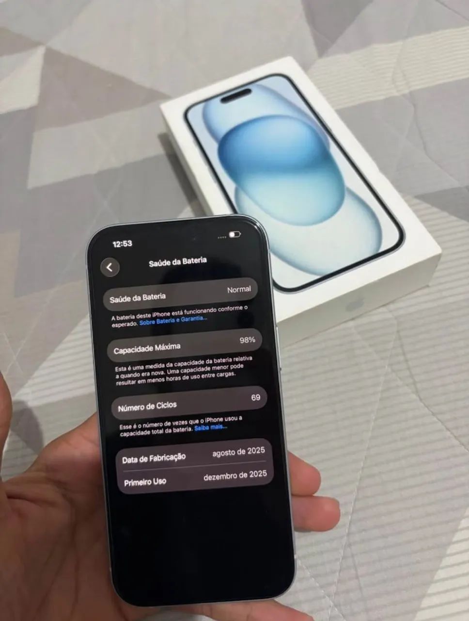 iPhone 15 128GB - Foto 5