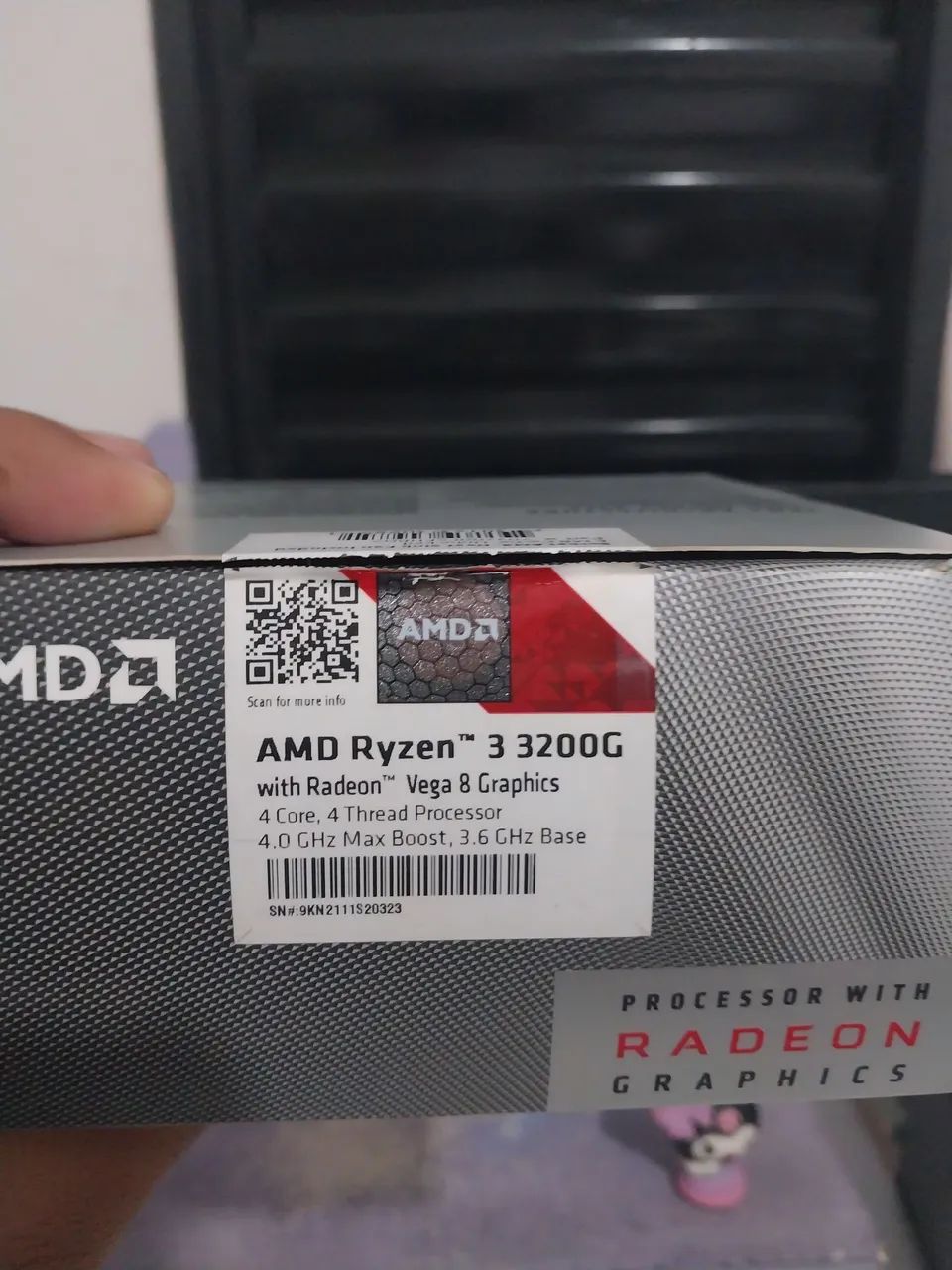 Ryzen 3 3200g - Foto 4
