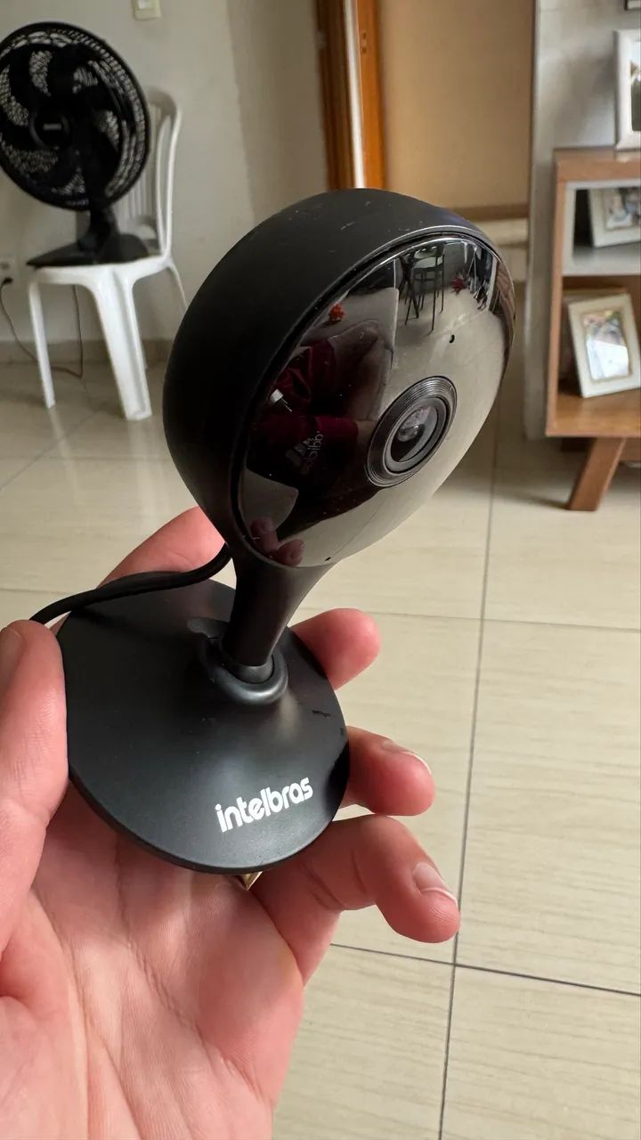 Câmera intelbras IM3 C black  - Foto 2
