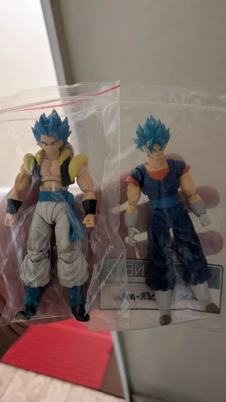 SHF Pack - Vegetto e Gojeta BLUE (Sem caixa e Effects) - Foto 3