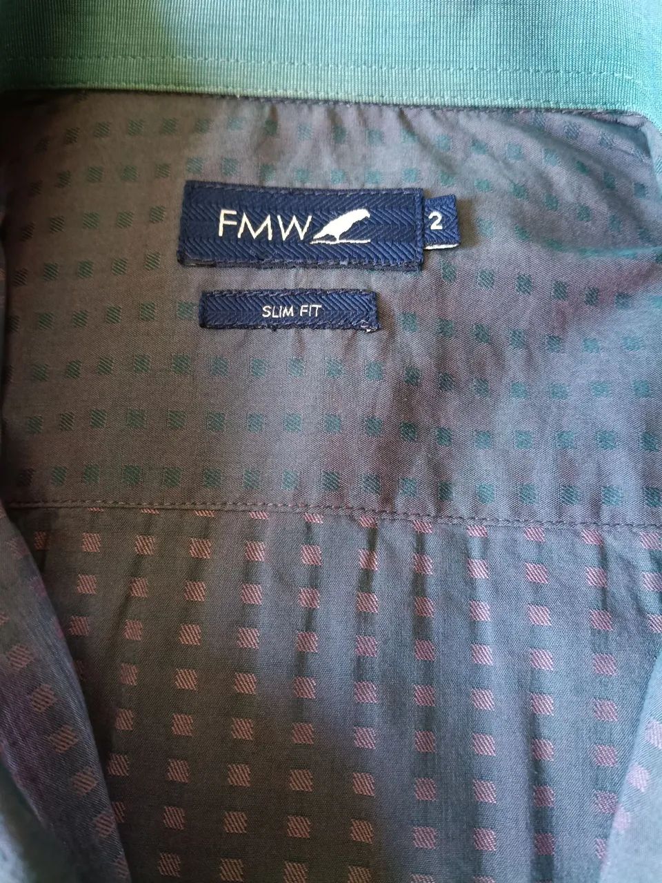 Camisa social masculina - Foto 4