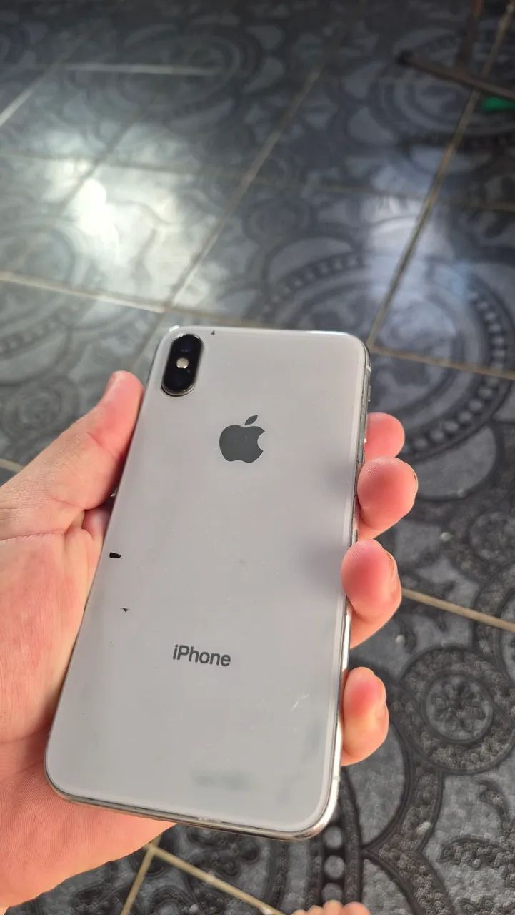 Iphone X com defeito para retirada de peças