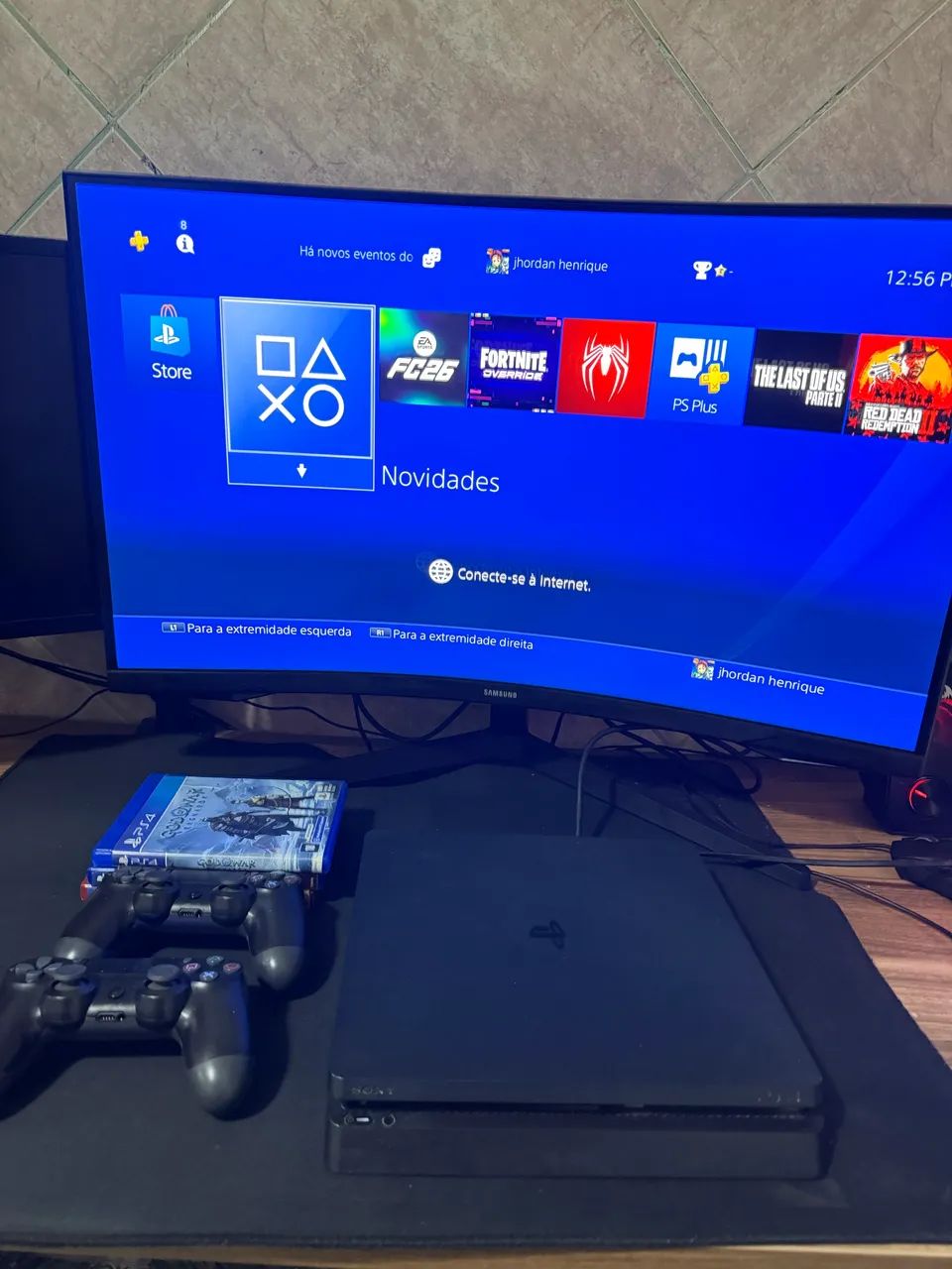 PS4 completo  - Foto 5