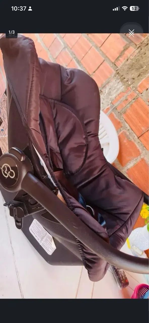 Vendo bebê conforto  - Foto 2
