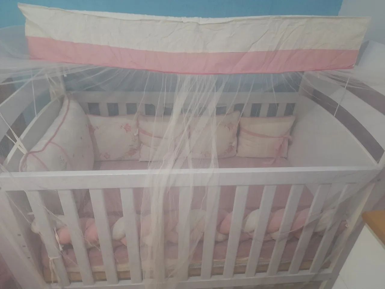 Berço que virá mini cama  - Foto 6