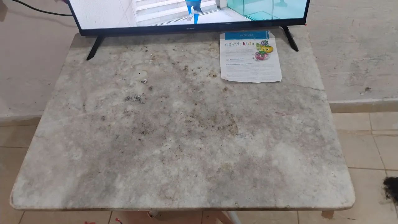 Vendo mesa de mármore . - Foto 2