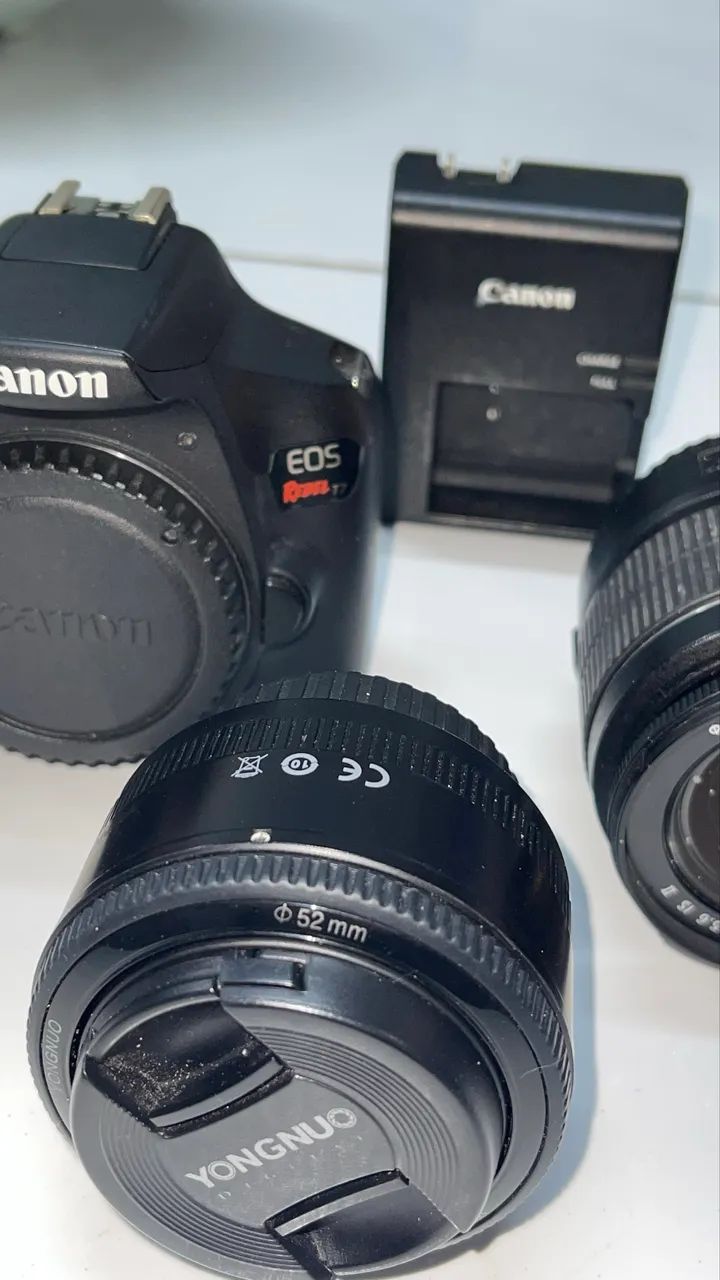 Câmera Canon T7 - Foto 3