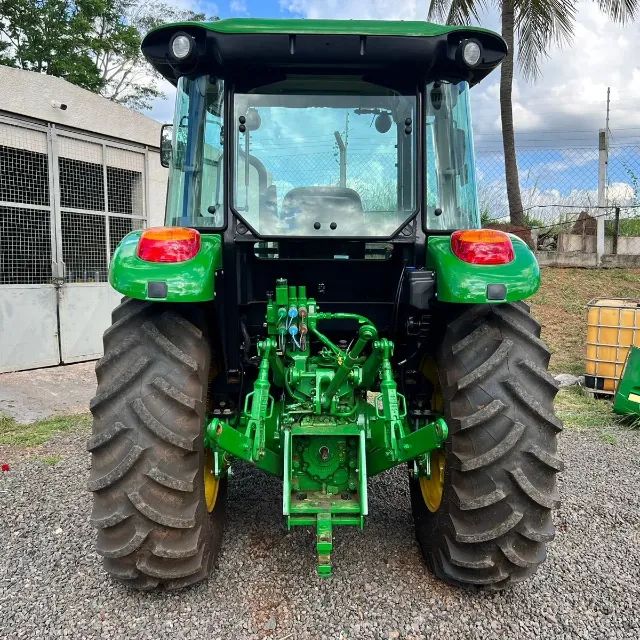 Trator John Deere 5090E - Foto 4