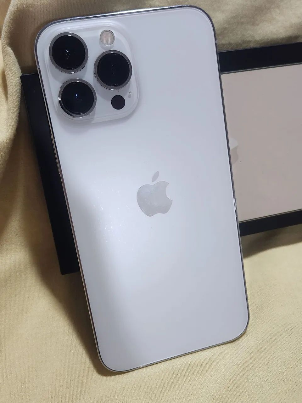 iPhone 13 pro Max 512gb na caixa com acessórios - Celulares e