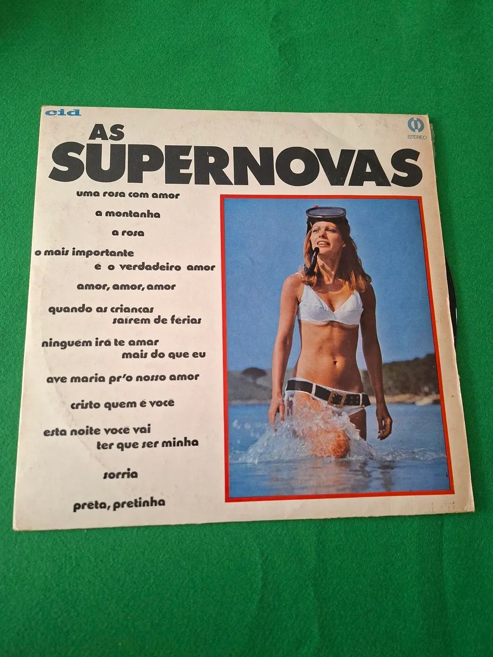 Vinil As Supernovas lp