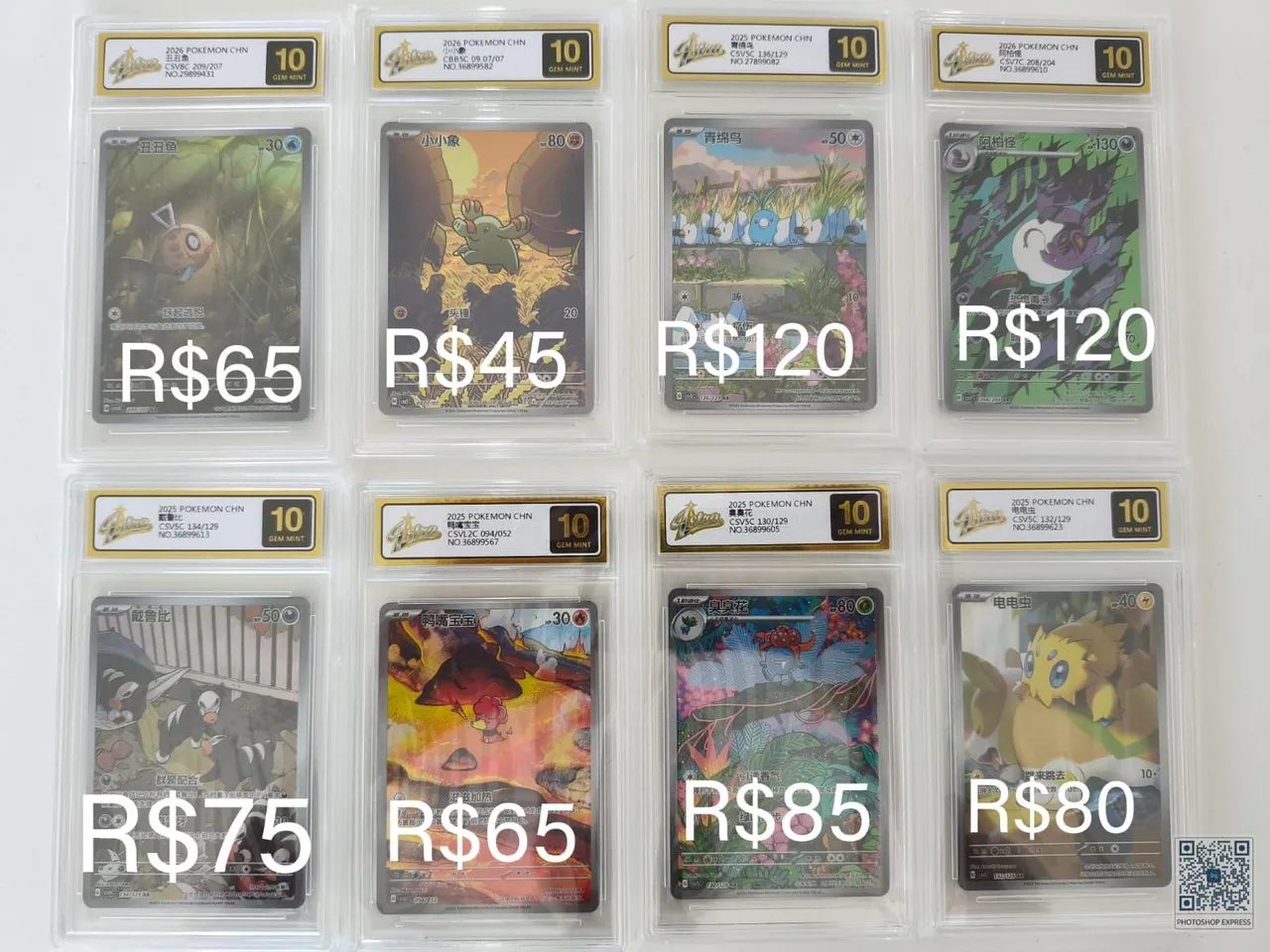 Pokémon cartas - Slabs - Foto 5