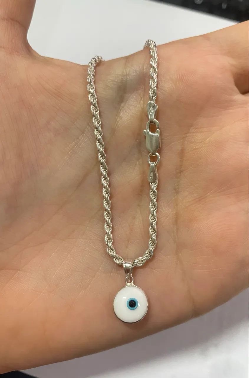 Pulseira nova de prata 925 - Foto 2