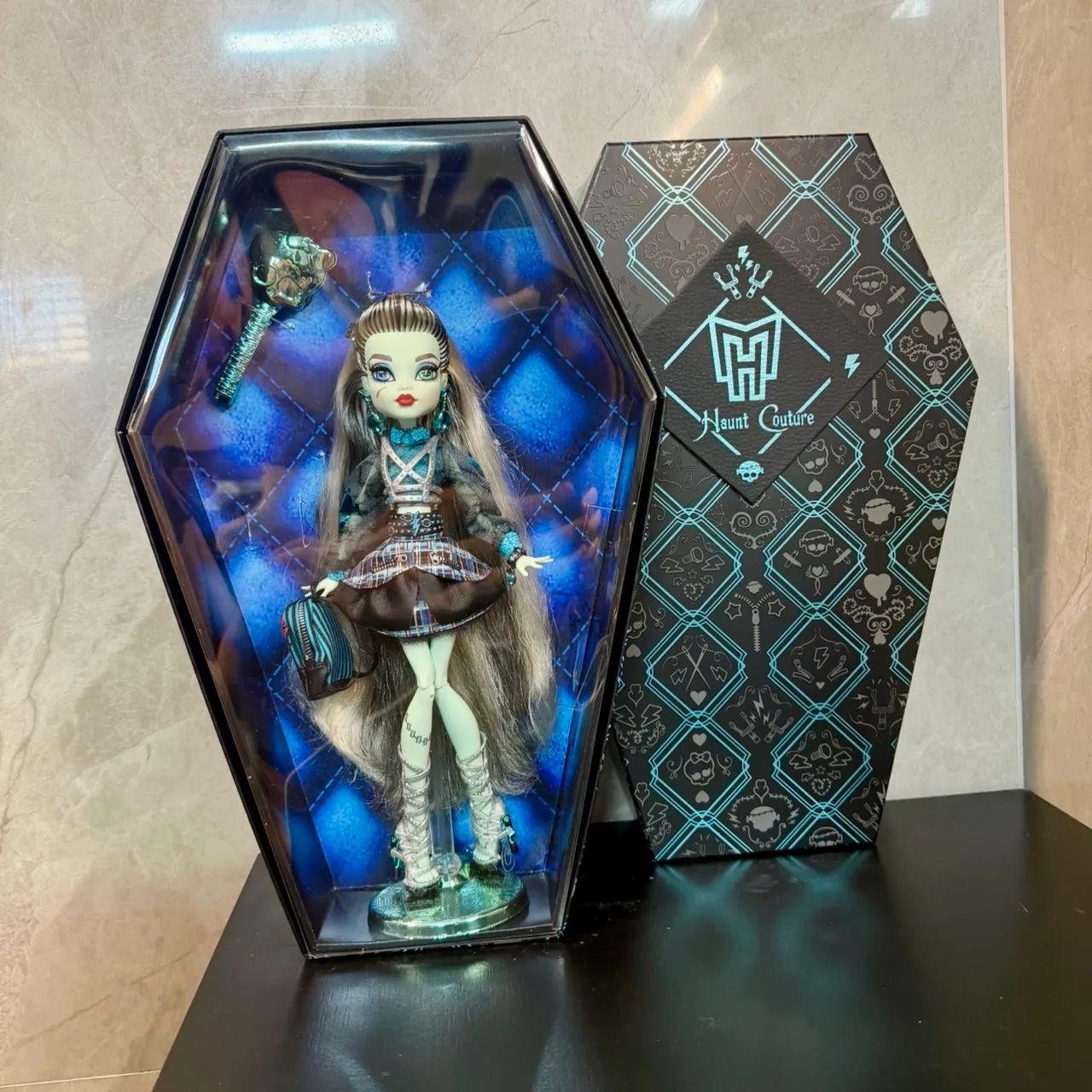 Boneca Monster High Haunt Couture Frankie Stein