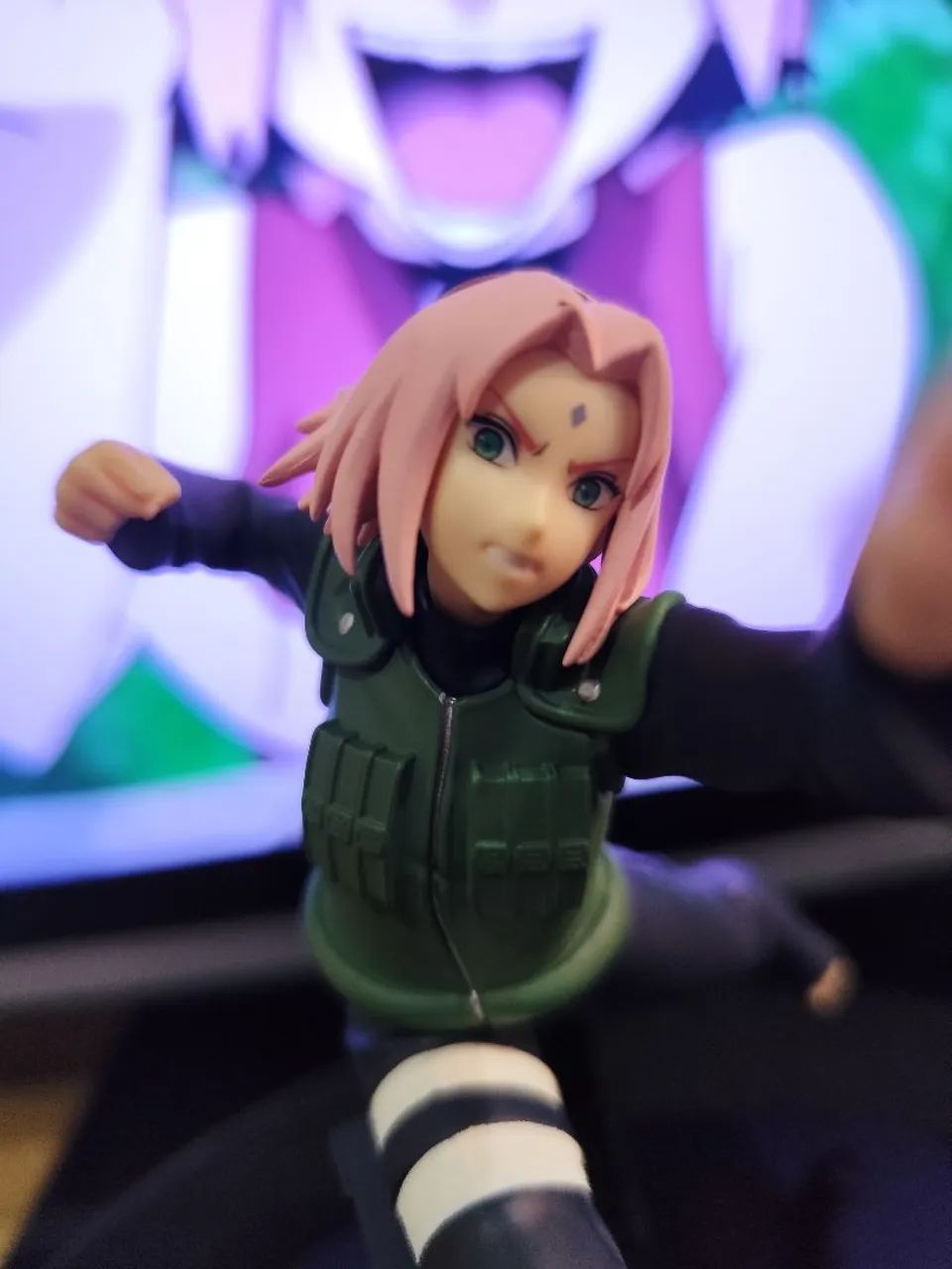 Figure Naruto Sakura - Hobbies e coleções - Jardim Varginha, São