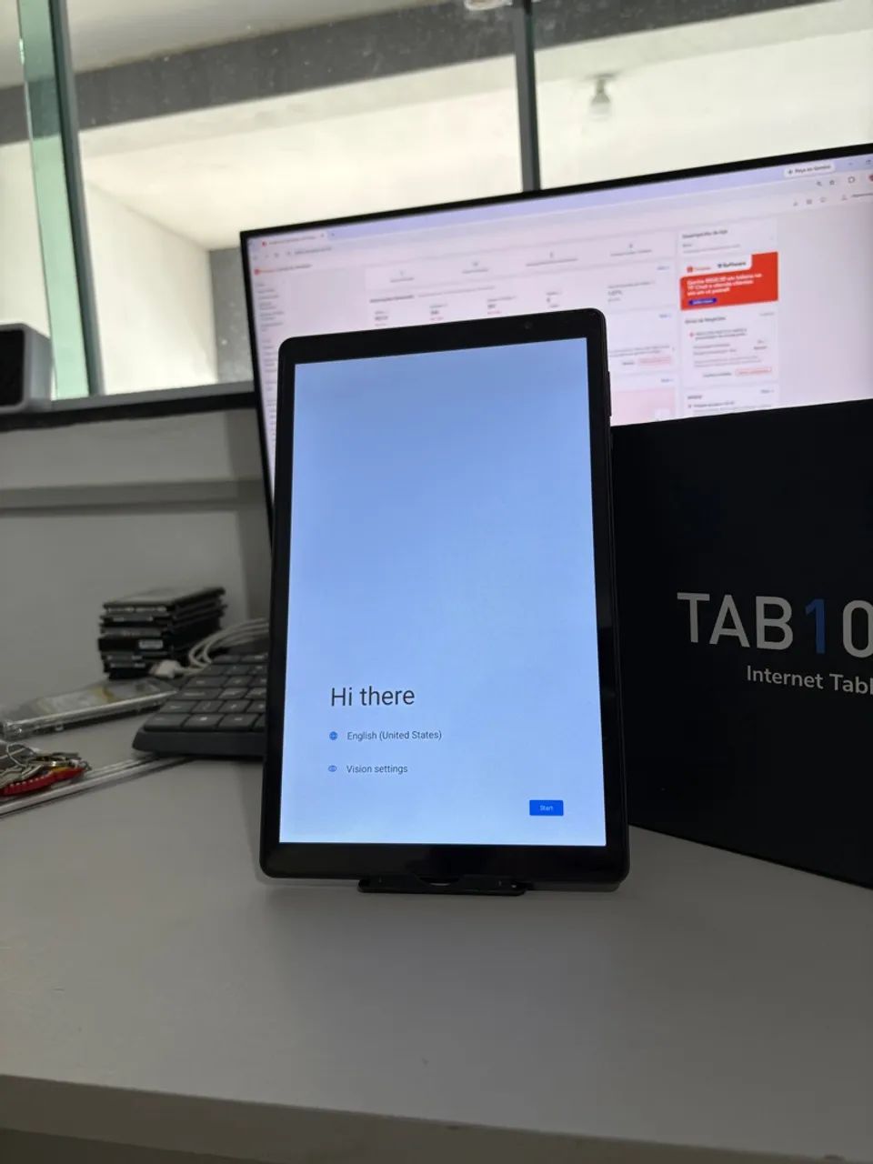 Tablet de 10 Polegadas 32GB Cinza | NOVO + GARANTIA - Foto 5