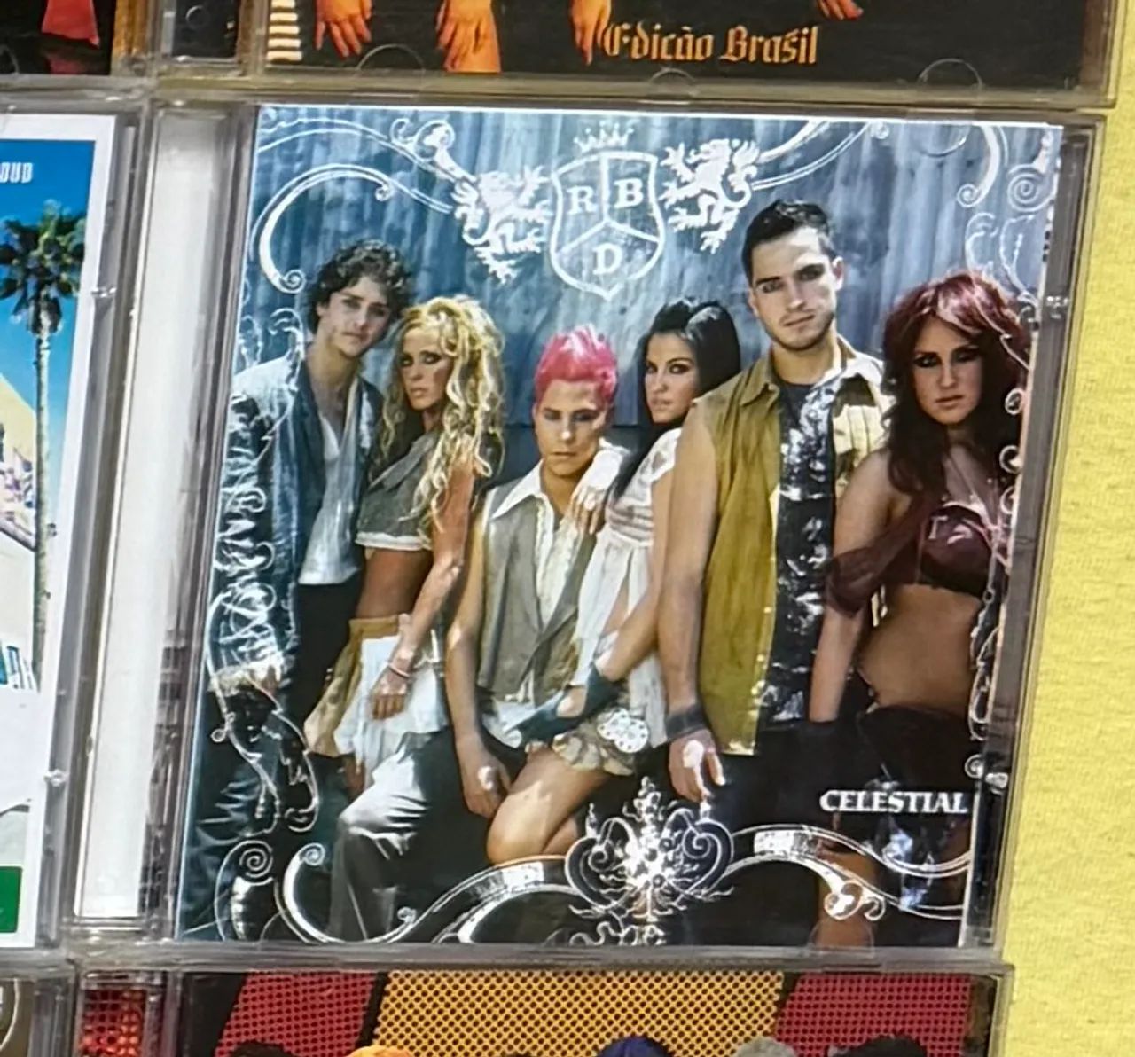 CD CELESTIAL ESPANHOL - RBD (RELANÇAMENTO/NOVO)