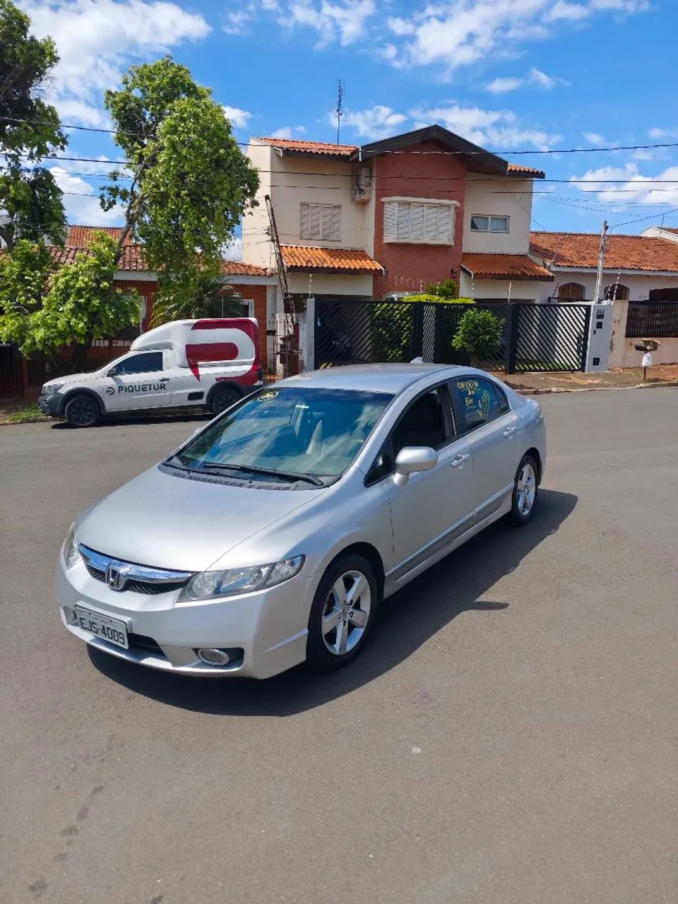 Honda Civic 1.8 LXS 16V FLEX 4P MANUAL 2010