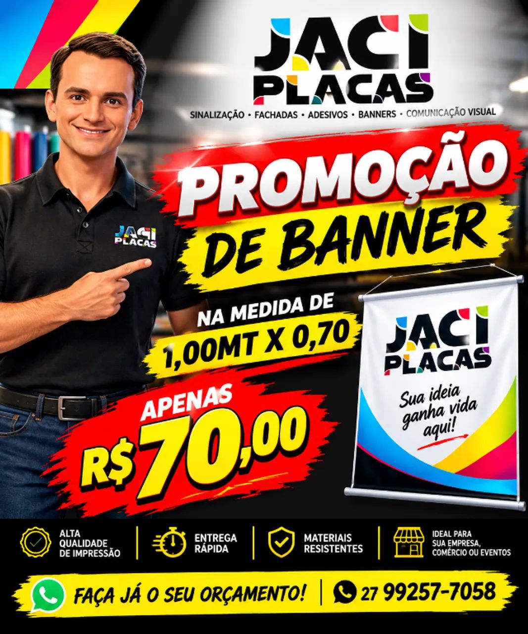 Fachadas em acm ou em lona - Foto 3