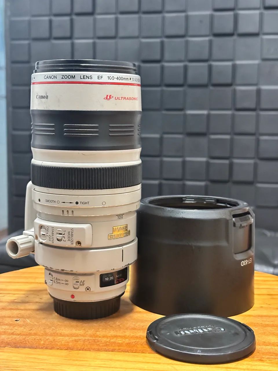 Lente Canon 100-400 usm Is - Foto 2