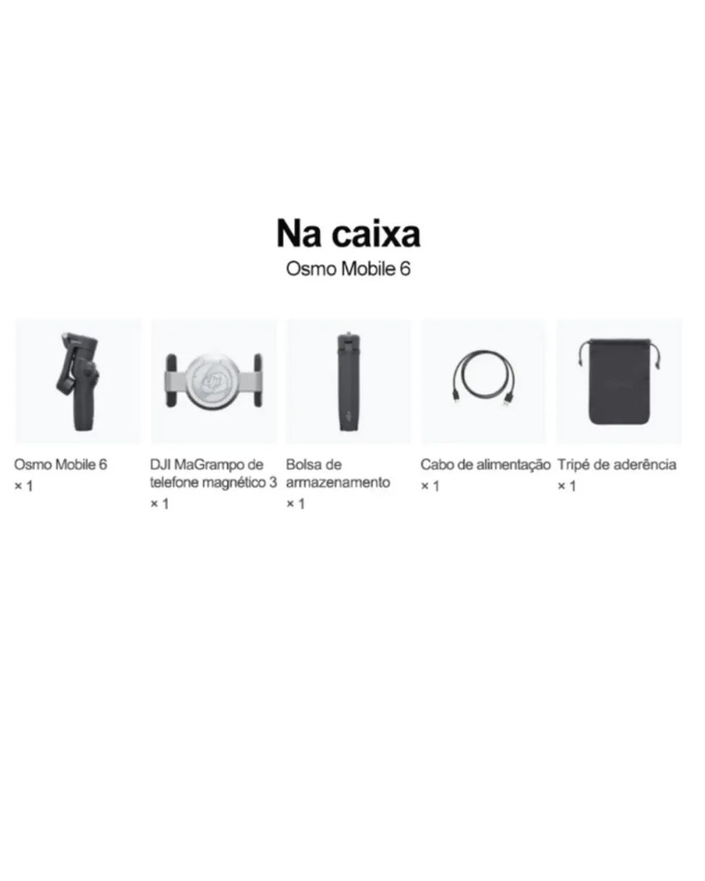 DJI Osmo Mobile 6, lacrada, 1 ano de garantia! - Foto 2