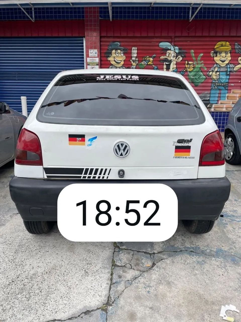 Volkswagen Gol Geração II Special 1.0 8V 58cv Gasolina Mec. 2P 2002