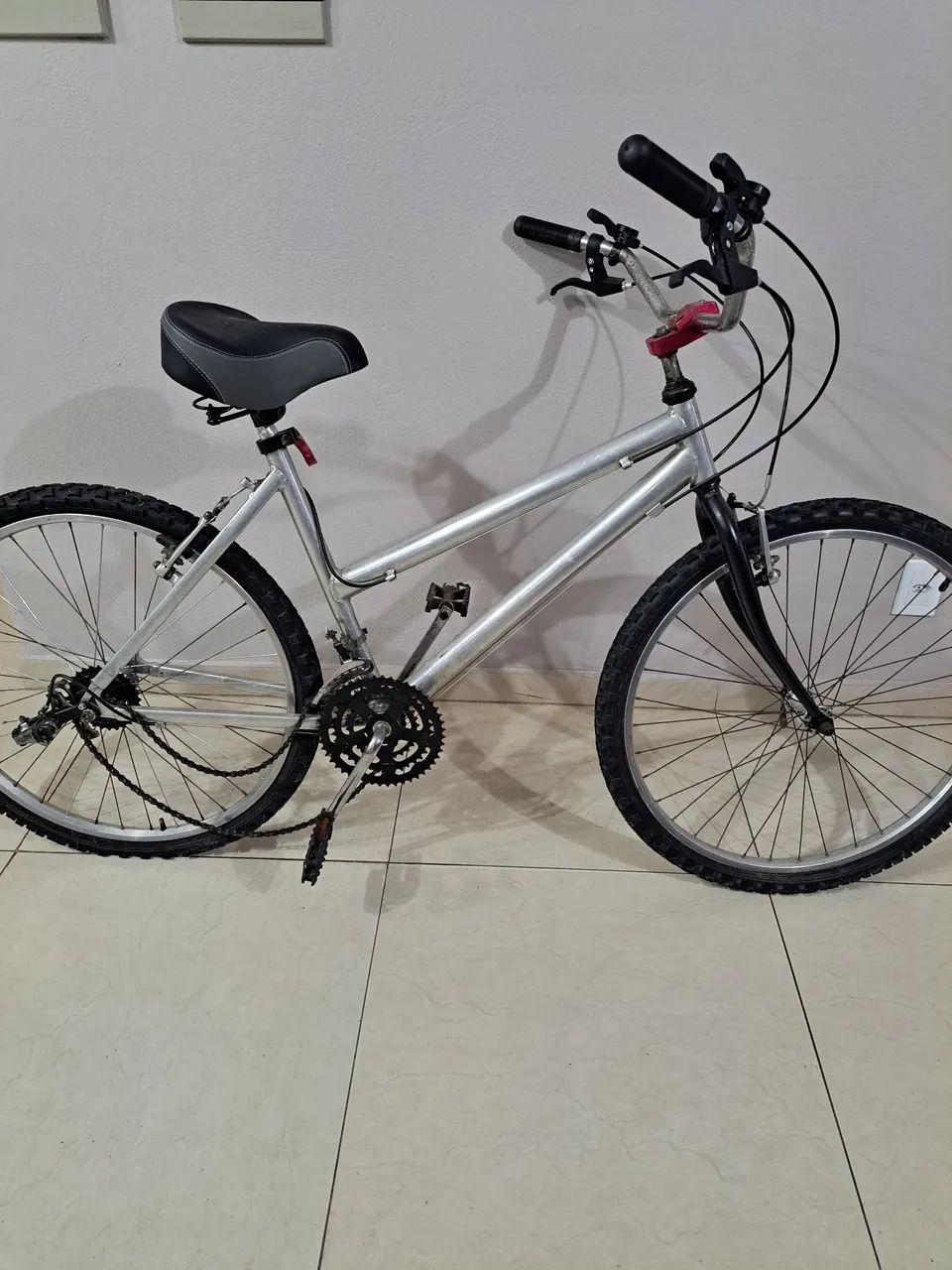 Bicicleta alumínio  - Foto 2