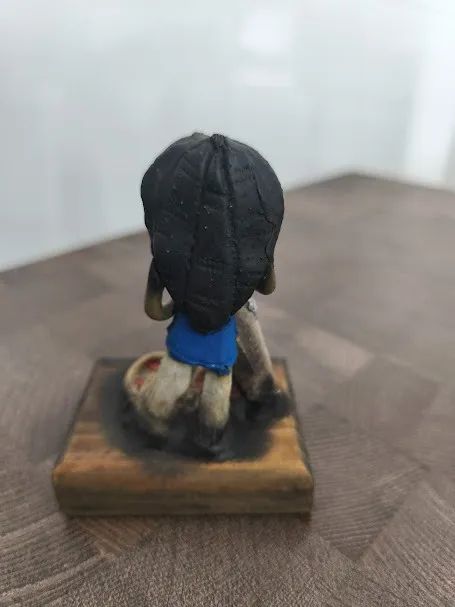 Escultura Bob Marley - 10 cm  - Foto 4