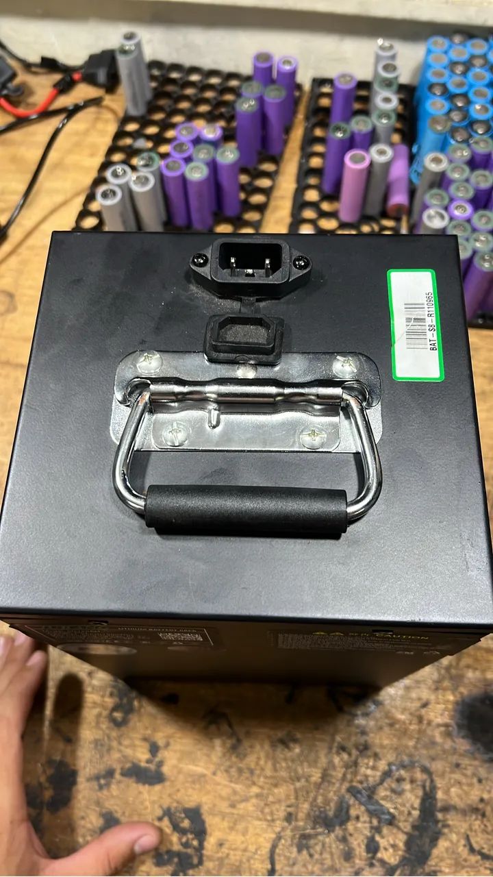 Peça para scooter elétrica Mac 20 e outras 25ah 60v - Foto 3