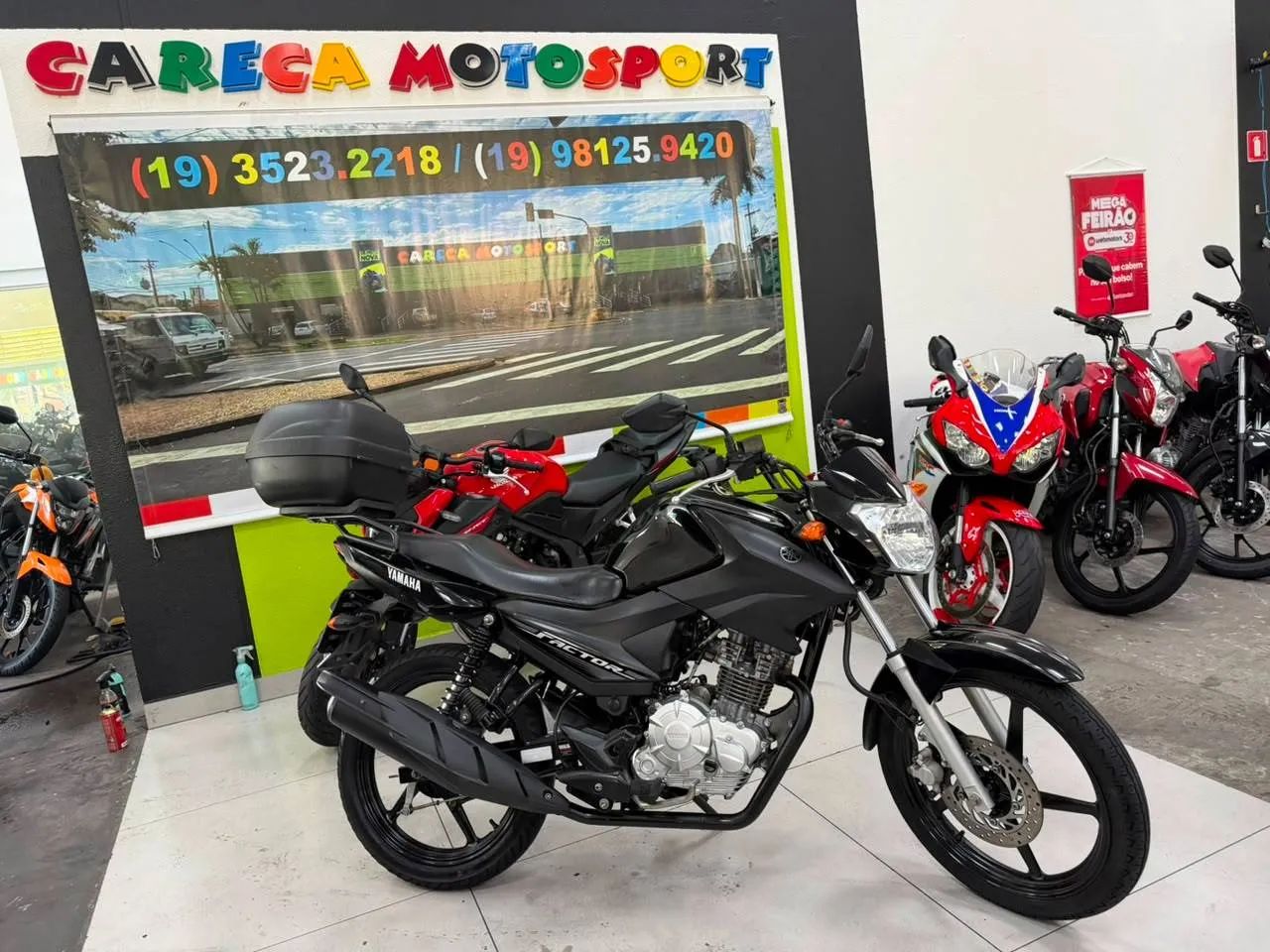YAMAHA FACTOR 150ED