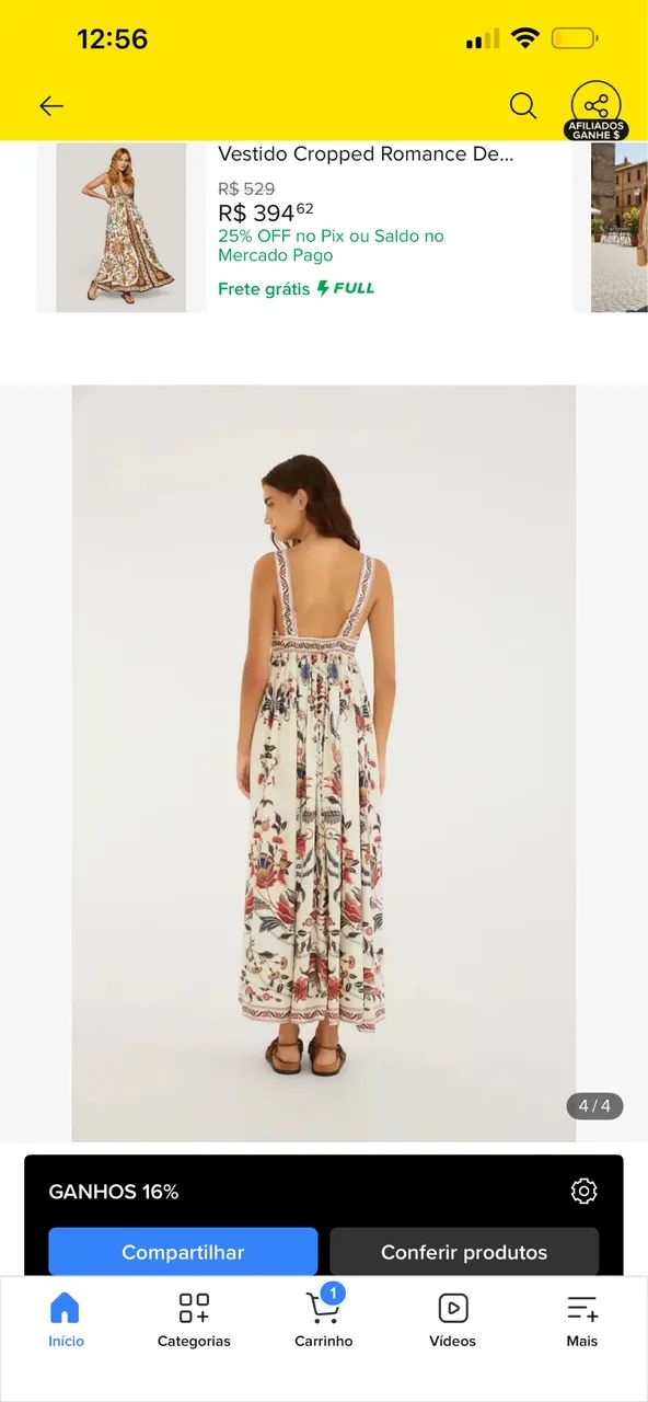 vestido FARM nunca usado - Foto 3