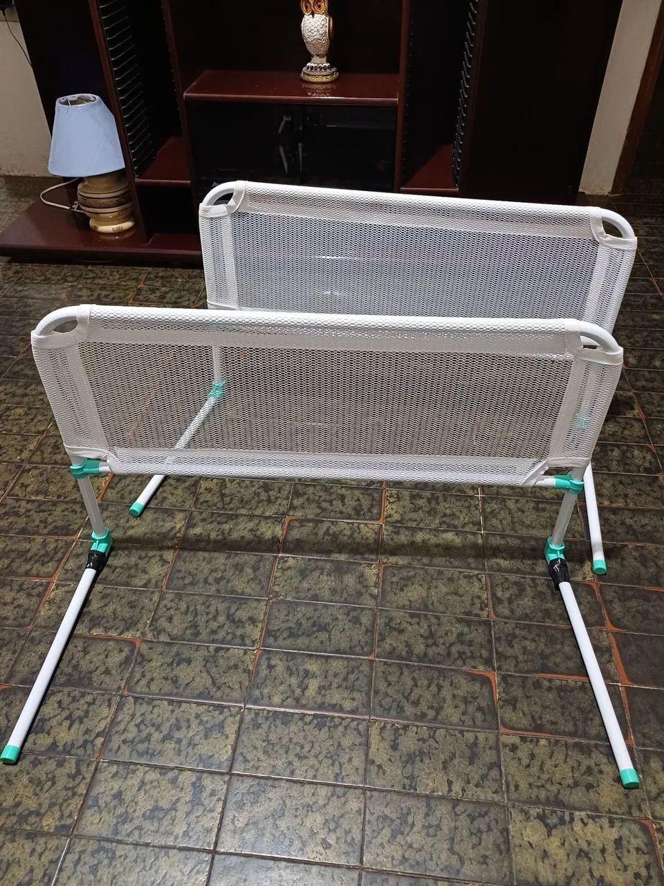 Grade de cama para idosos 2 peças  - Foto 2