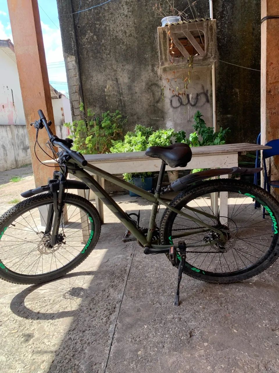De uma bike 